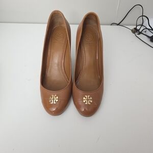 Tory Burch Tan Leather Women's Shoes